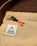 The Passenger Womens Ravi 1/4 Zip Sherpa Fleece Jacket in Chestnut