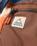 The Passenger Womens Ravi 1/4 Zip Sherpa Fleece Jacket in Lost On Purpose Pacific Green