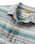 Backcountry Stripe Shirt in Grey Marl & Mediterranean Stripe