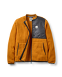 Reconnect Sherpa Fleece Jacket in Retro Orange