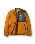 Reconnect Sherpa Fleece Jacket in Retro Orange
