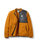 Reconnect Sherpa Fleece Jacket in Retro Orange