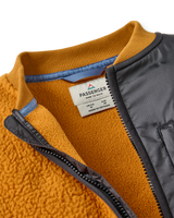 Reconnect Sherpa Fleece Jacket in Retro Orange