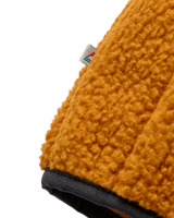 Reconnect Sherpa Fleece Jacket in Retro Orange