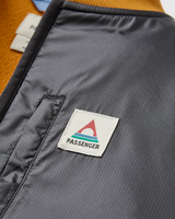 Reconnect Sherpa Fleece Jacket in Retro Orange