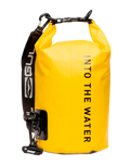 5L Drypac Series Dry Bag in Yellow & Black