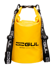 10L Drypac Series Dry Bag in Yellow & Black