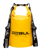 10L Drypac Series Dry Bag in Yellow & Black