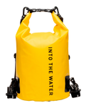 10L Drypac Series Dry Bag in Yellow & Black