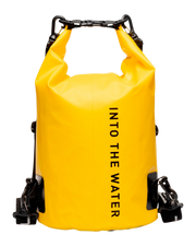 10L Drypac Series Dry Bag in Yellow & Black