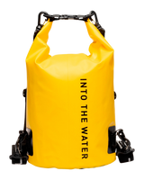 10L Drypac Series Dry Bag in Yellow & Black
