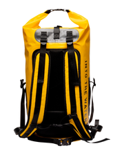 40L Drypac Series Dry Bag in Yellow & Black