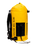 40L Drypac Series Dry Bag in Yellow & Black