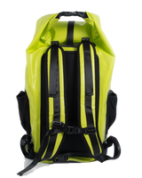 The Gul 40L Heavy Duty Dry Bpack in Green