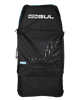 The Gul Arica Bodyboard Bag in Black & Silver