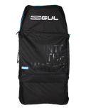 The Gul Arica Bodyboard Bag in Black & Silver