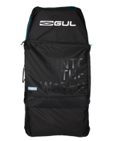 The Gul Arica Bodyboard Bag in Black & Silver