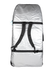 The Gul Arica Bodyboard Bag in Black & Silver