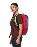 The Cotopaxi Luzon 18L Backpack in Del Día