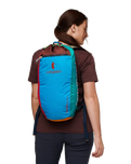 The Cotopaxi Luzon 18L Backpack in Del Día