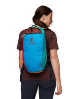 The Cotopaxi Luzon 18L Backpack in Del Día