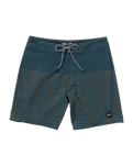 The RVCA Mens Curren Boardshorts in Navy Marine