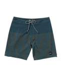 The RVCA Mens Curren Boardshorts in Navy Marine