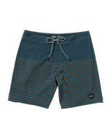 The RVCA Mens Curren Boardshorts in Navy Marine