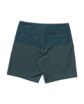The RVCA Mens Curren Boardshorts in Navy Marine