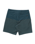 The RVCA Mens Curren Boardshorts in Navy Marine