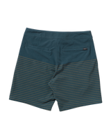 The RVCA Mens Curren Boardshorts in Navy Marine
