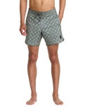 The RVCA Mens Freeport Boardshorts in Lead