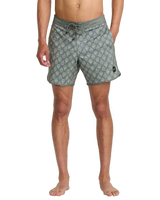 The RVCA Mens Freeport Boardshorts in Lead