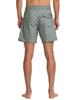 The RVCA Mens Freeport Boardshorts in Lead