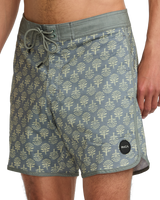 The RVCA Mens Freeport Boardshorts in Lead