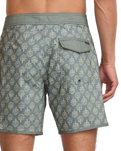 The RVCA Mens Freeport Boardshorts in Lead