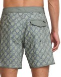 The RVCA Mens Freeport Boardshorts in Lead