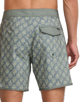 The RVCA Mens Freeport Boardshorts in Lead