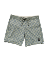 The RVCA Mens Freeport Boardshorts in Lead