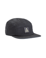 Fixie Cap in Faded Black