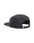 Fixie Cap in Faded Black