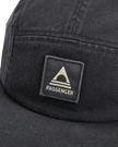 Fixie Cap in Faded Black