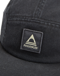 Fixie Cap in Faded Black