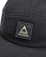 Fixie Cap in Faded Black