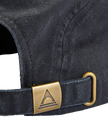 Fixie Cap in Faded Black