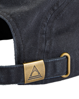 Fixie Cap in Faded Black