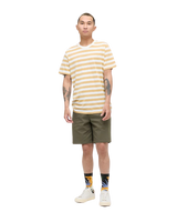 Butter Blend T-Shirt in Khaki Canvas