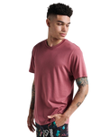 The Stance Mens Butter Blend T-Shirt in Rebel Rose