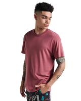 The Stance Mens Butter Blend T-Shirt in Rebel Rose