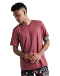 The Stance Mens Butter Blend T-Shirt in Rebel Rose